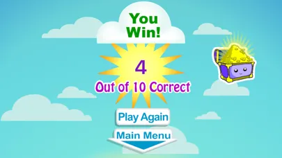Zrzuty ekranu Meet the Math Facts 3