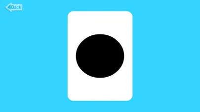 Capturas de tela do Shapes Flashcards