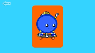 Capturas de tela do Shapes Flashcards