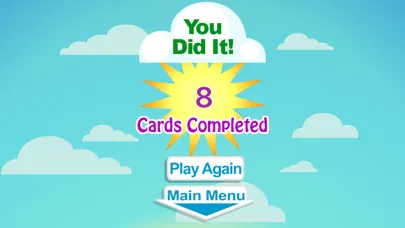 Capturas de tela do Shapes Flashcards