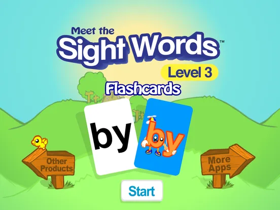 Sight Words 3 Flashcards iPad  स्क्रीनशॉट