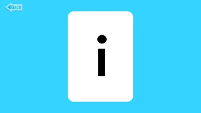 Captures d'écran de Meet the Vowels Flashcards