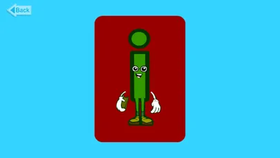 Captures d'écran de Meet the Vowels Flashcards