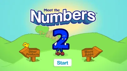Zrzuty ekranu Meet the Numbers