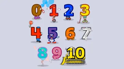 Zrzuty ekranu Meet the Numbers