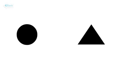 Capturas de tela do Meet the Shapes