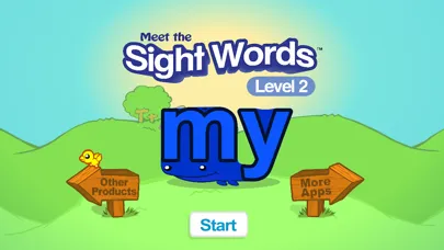 Скриншоты Sight Words 2 Guessing Game
