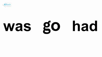 Скриншоты Sight Words 2 Guessing Game