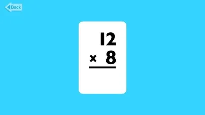 Multiplication Flashcards.应用截图