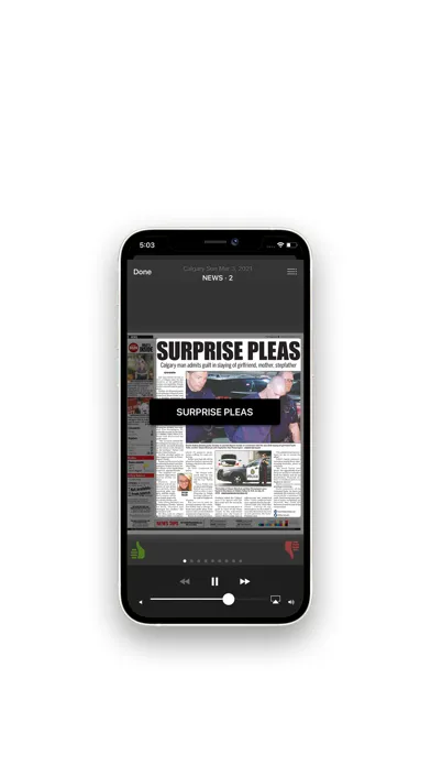 Calgary Sun ePaper سکرین شاٹس