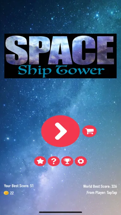 Tangkapan skrin Space Ship Tower