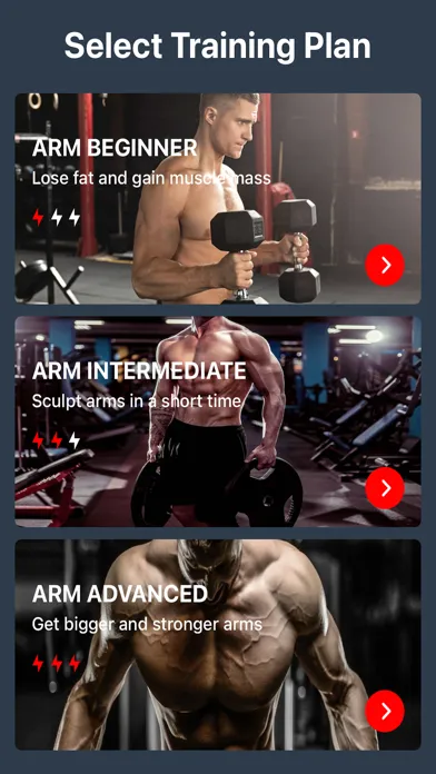 Optimal Workout应用截图