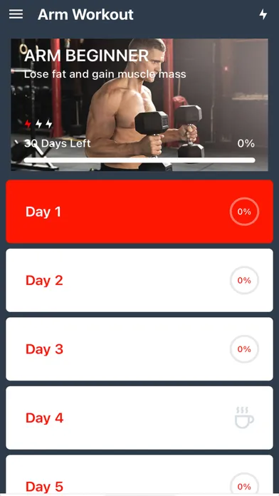 Optimal Workout应用截图