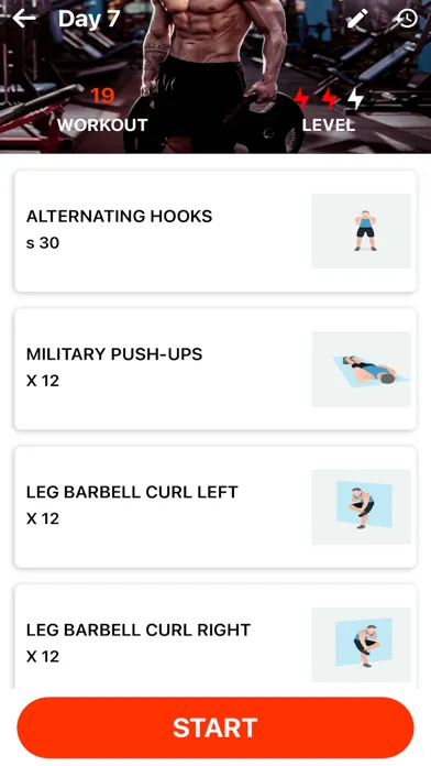 Optimal Workout应用截图