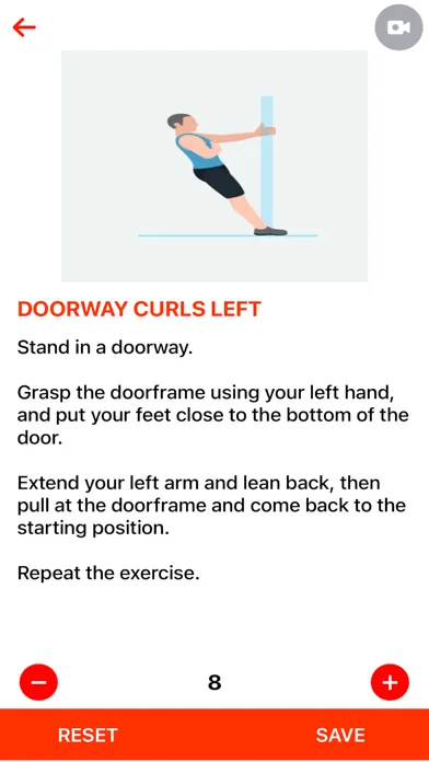 Optimal Workout应用截图