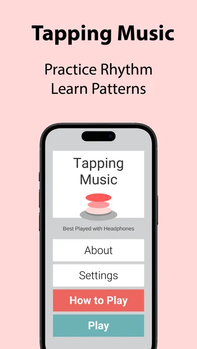 Tapping Music 스크린샷