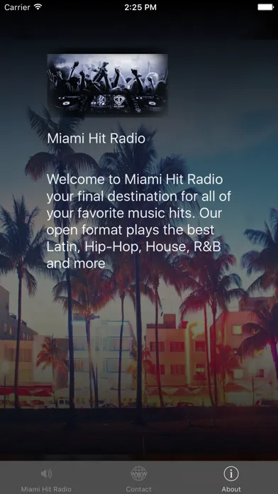 Miami Hit Radio 스크린샷