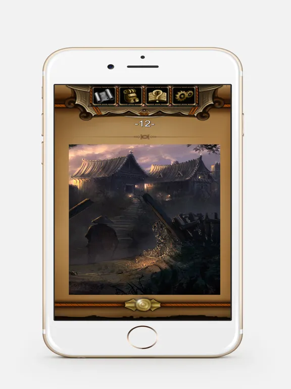 Screenshot di Hwarang & Kumiho Gamebook RPG iPad 