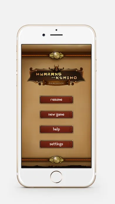 Screenshot di Hwarang & Kumiho Gamebook RPG