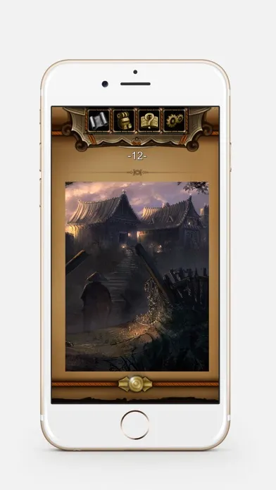 Screenshot di Hwarang & Kumiho Gamebook RPG