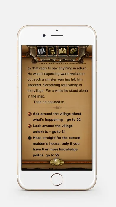 Screenshot di Hwarang & Kumiho Gamebook RPG