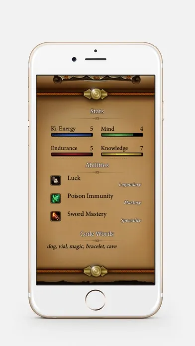 Screenshot di Hwarang & Kumiho Gamebook RPG