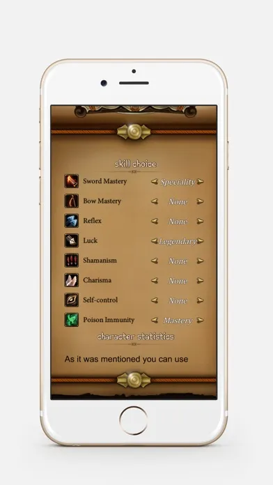 Screenshot di Hwarang & Kumiho Gamebook RPG