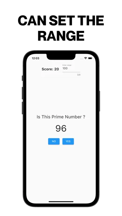 Ảnh chụp màn hình của Prime Number or No:Simple Game
