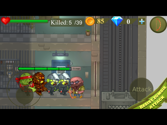 Ảnh chụp màn hình của Alcatraz Prison Dead Mission iPad 