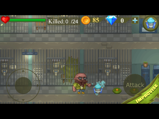 Ảnh chụp màn hình của Alcatraz Prison Dead Mission iPad 