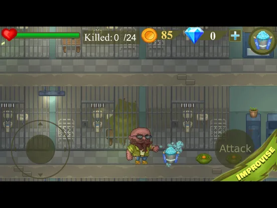Alcatraz Prison Dead Mission iPad  스크린샷