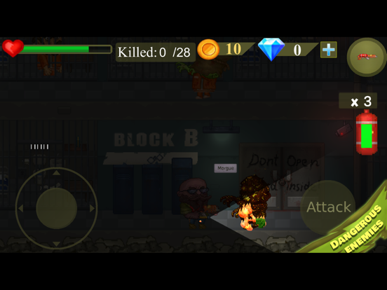 Ảnh chụp màn hình của Alcatraz Prison Dead Mission iPad 