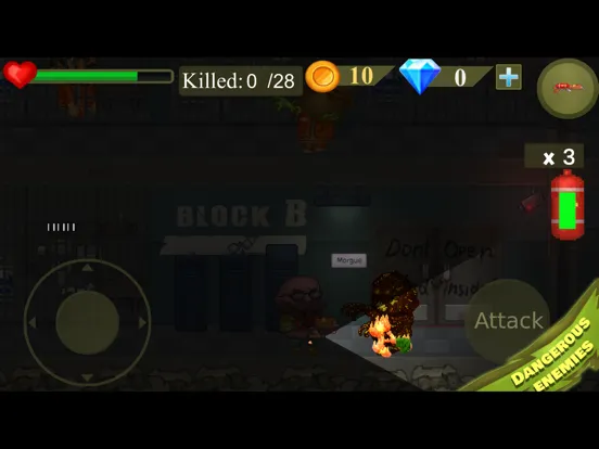 Alcatraz Prison Dead Mission iPad  스크린샷