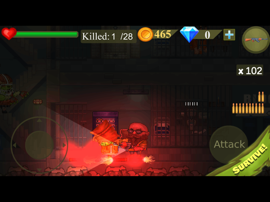Ảnh chụp màn hình của Alcatraz Prison Dead Mission iPad 
