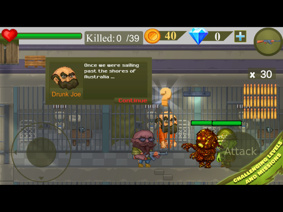 Ảnh chụp màn hình của Alcatraz Prison Dead Mission iPad 