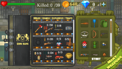 Ảnh chụp màn hình của Alcatraz Prison Dead Mission