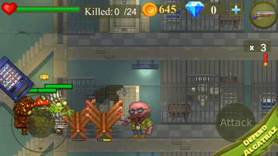 Ảnh chụp màn hình của Alcatraz Prison Dead Mission