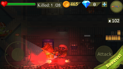 Ảnh chụp màn hình của Alcatraz Prison Dead Mission