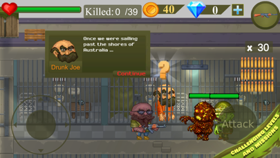 Ảnh chụp màn hình của Alcatraz Prison Dead Mission