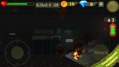 Ảnh chụp màn hình của Alcatraz Prison Dead Mission