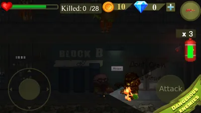 Alcatraz Prison Dead Mission 스크린샷