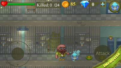 Ảnh chụp màn hình của Alcatraz Prison Dead Mission