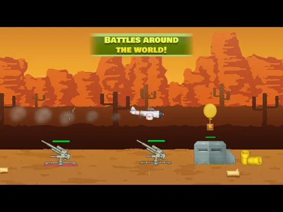 Zombie Planes World War Battle iPad  Screenshots
