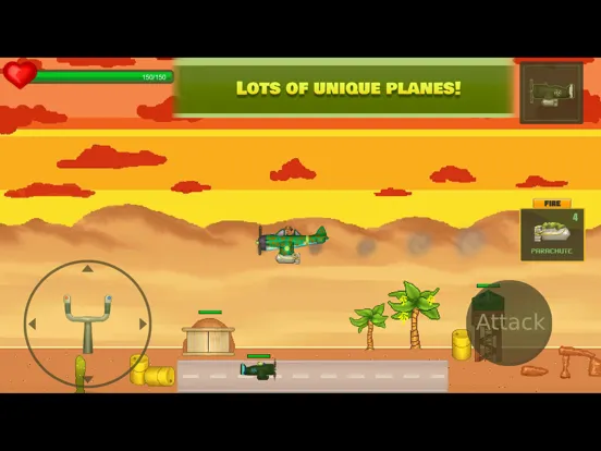 Zombie Planes World War Battle iPad  Screenshots