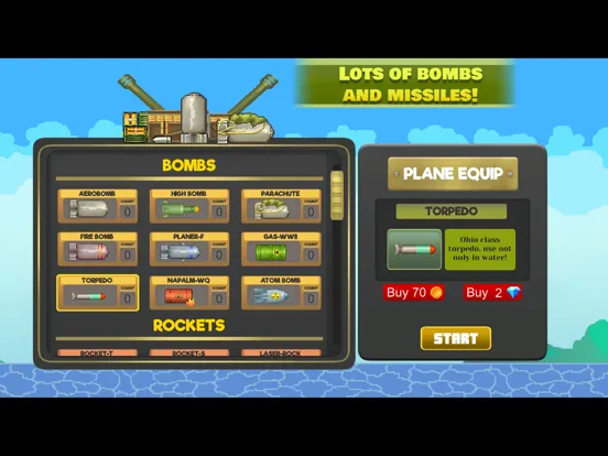 Zombie Planes World War Battle iPad  Screenshots