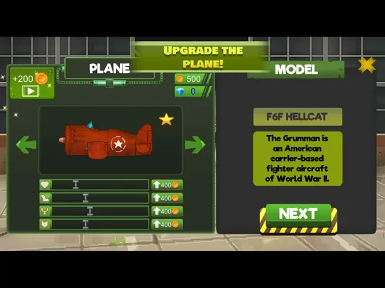 Zombie Planes World War Battle iPad  Screenshots