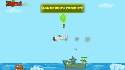 Zombie Planes World War Battle Screenshots