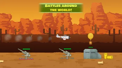 Zombie Planes World War Battle Screenshots