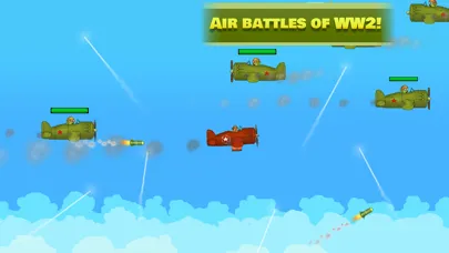 Zombie Planes World War Battle Screenshots