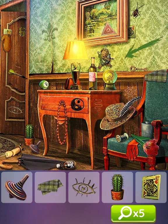 Ảnh chụp màn hình của Hidden Island: Puzzle Quest iPad 